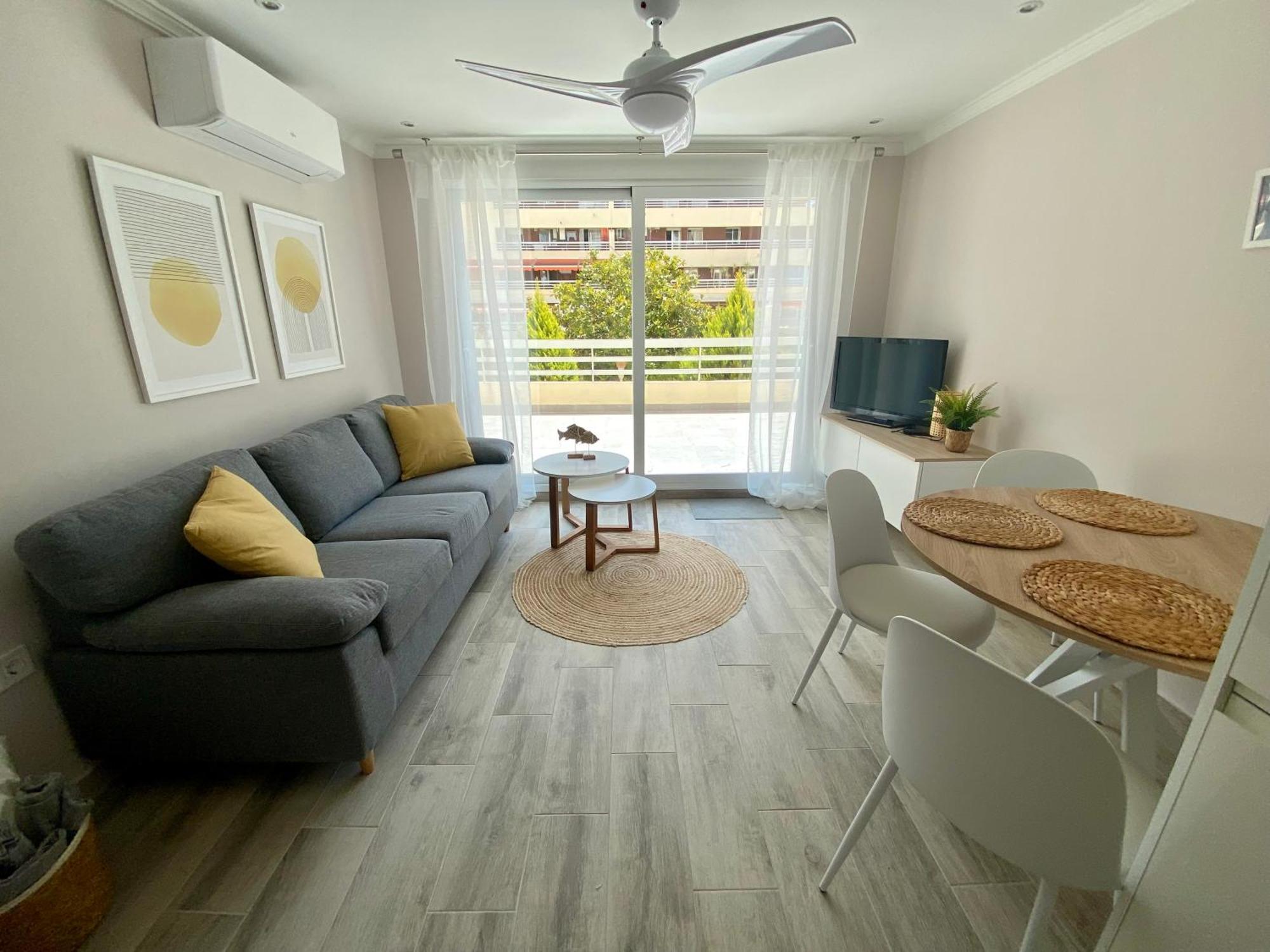 Apartamento Al Parque Marbella, Cerca De Mar Y Centro De